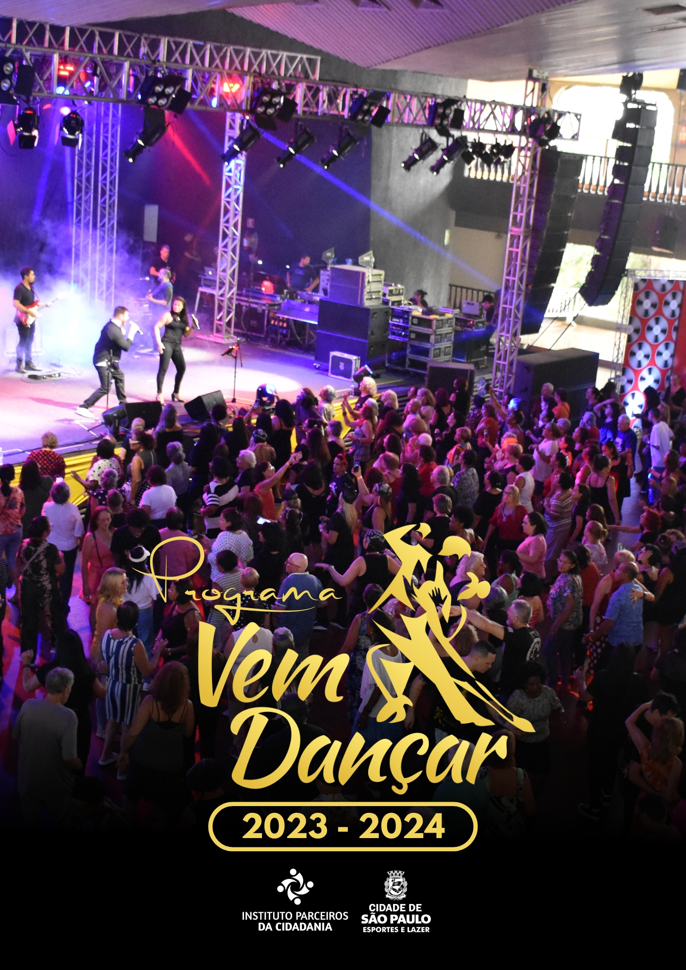 Capa da Revista Vem Dançar